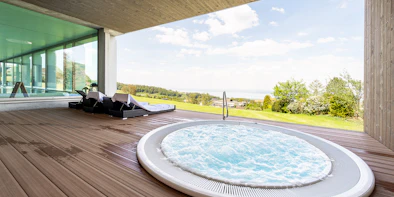 Day Spa avec vue sur le lac de Constance